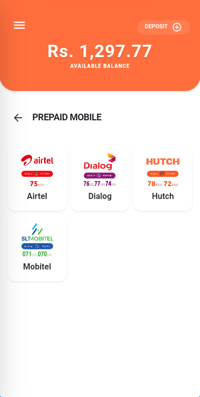 Screenshot of Payez - V3